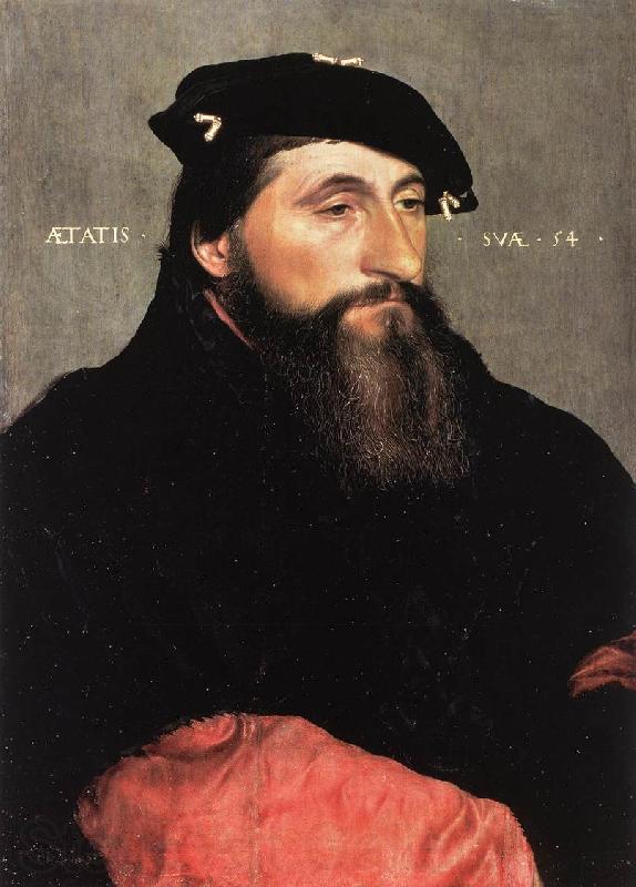 HOLBEIN, Hans the Younger Portrait of Duke Antony the Good of Lorraine sf Spain oil painting art